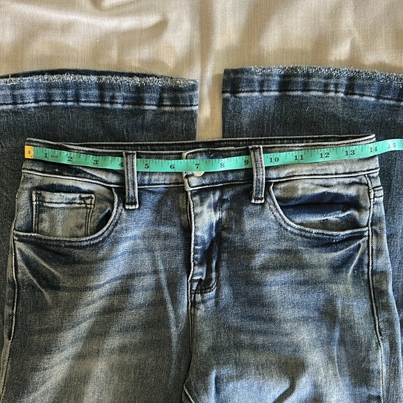 Bailey Made NWOT 7 Classic Blue Women's Jeans - Picture 11 of 15